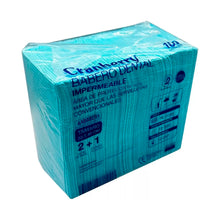 Babero Dental Impermeable 33x45cm Cranberry Bolsa 100 Unid