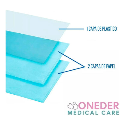 Babero Dental Impermeable 33x45cm Cranberry Bolsa 100 Unid
