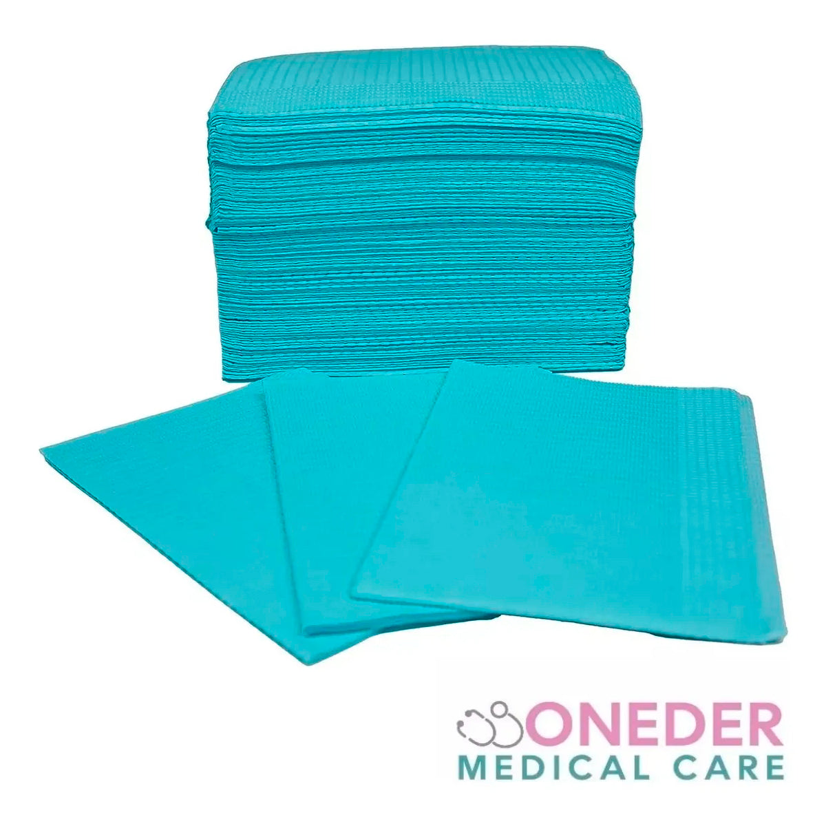 Babero Dental Impermeable 33x45cm Cranberry Bolsa 100 Unid