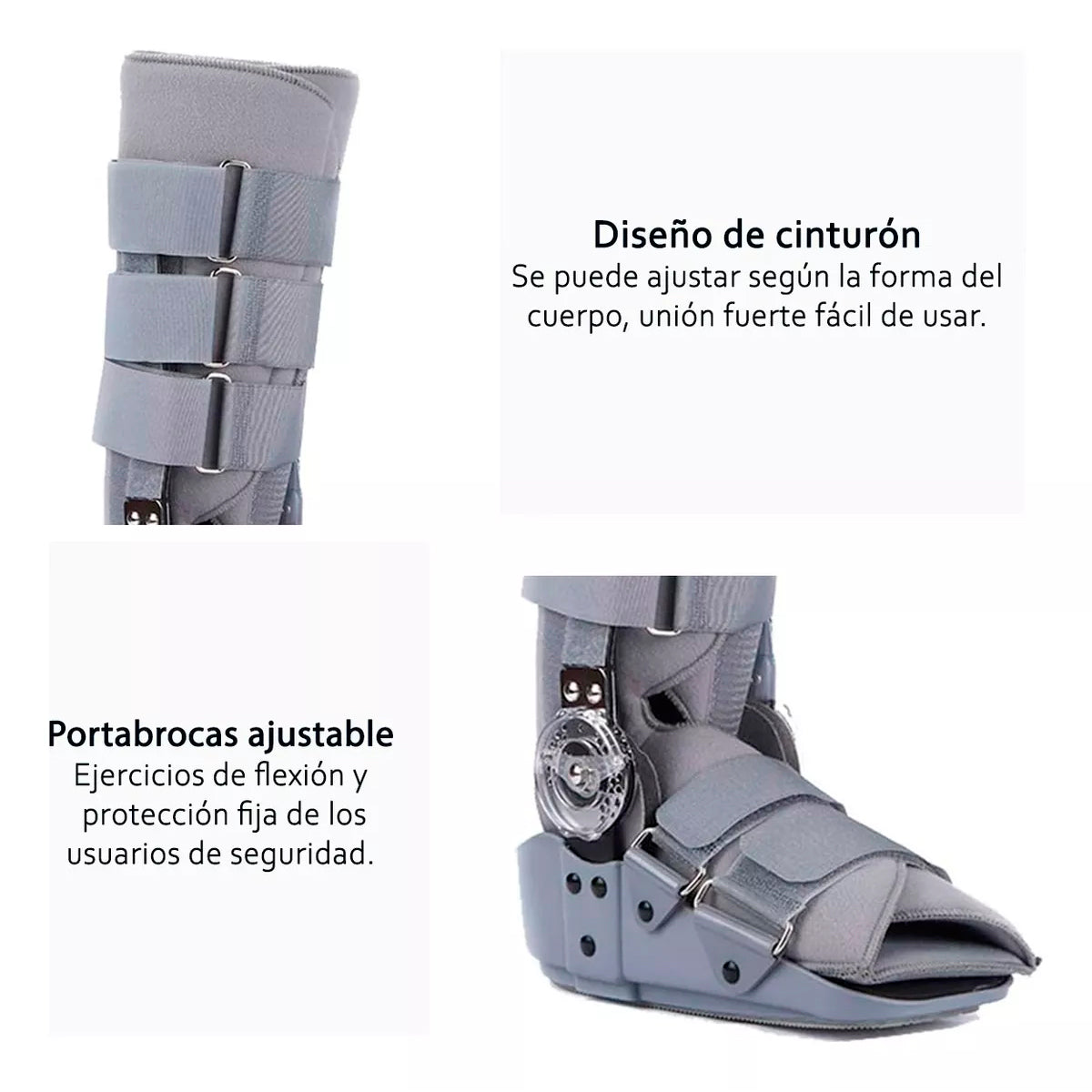 Bota Ortopedica Con Mecanismo Rom Angulo Regulable Oneder