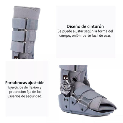Bota Ortopedica Con Mecanismo Rom Angulo Regulable Oneder