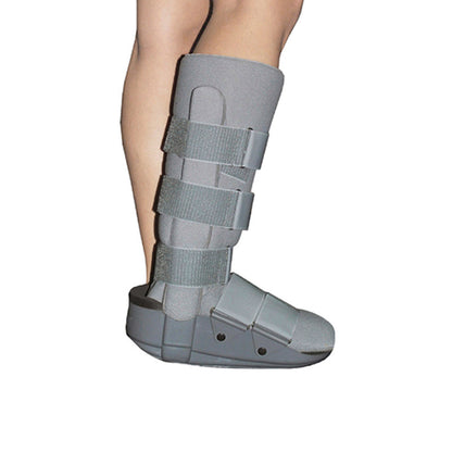 Bota Ortopédica Cam Walker Larga Gris Adulto Oneder