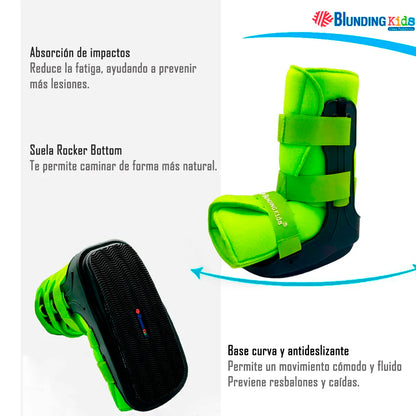 Botas Ortopédica Pediátrica Blunding