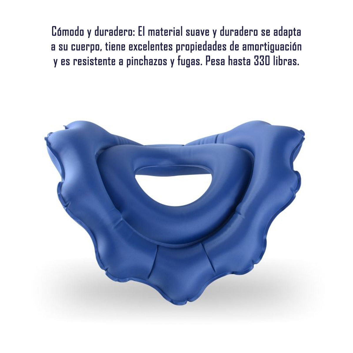 Cojín Antiescaras Oneder Picaron Redondo Para Silla Lavable