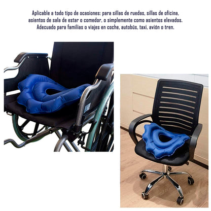 Cojín Antiescaras Oneder Picaron Redondo Para Silla Lavable