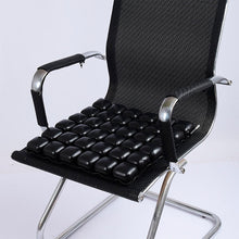 Cojin Picaron Antiescaras Cuadrado Inflable Negro