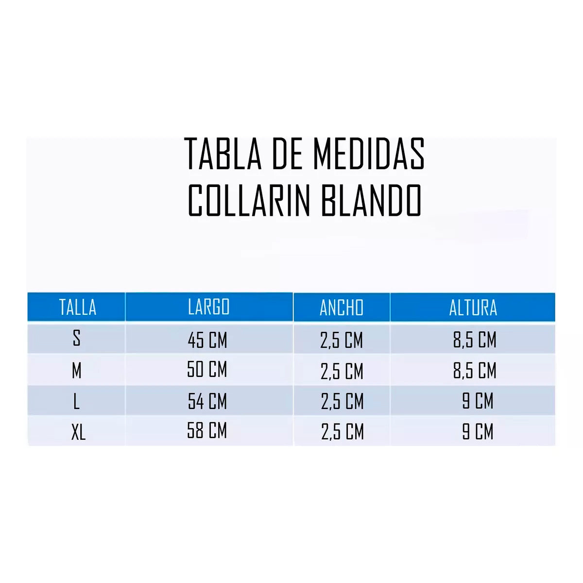 Cuello Cervical Blando Collarín Ortopedico Oneder