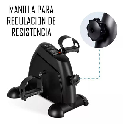 Pedalera Mini Bicicleta Con Monitor Ejercitador Mano Y Pies 905