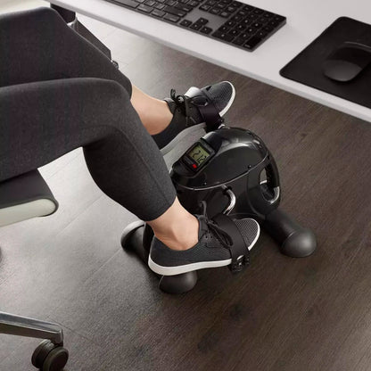 Pedalera Mini Bicicleta Con Monitor Ejercitador Mano Y Pies 905