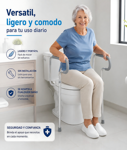 BARANDA DE SEGURIDAD BARRA PARA INODORO WC 702B