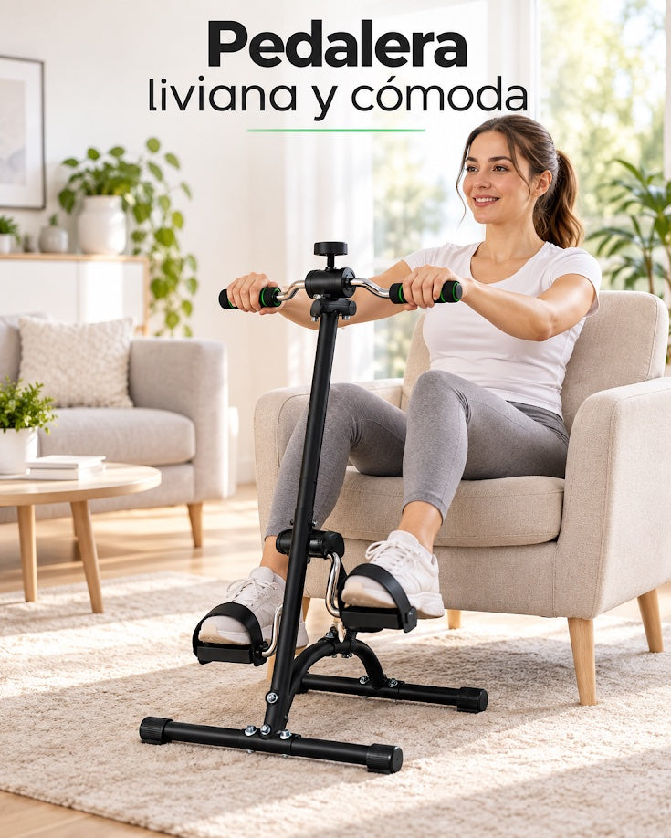 Pedalera Ejercitadora con Manubrio Alto para Rehabilitación