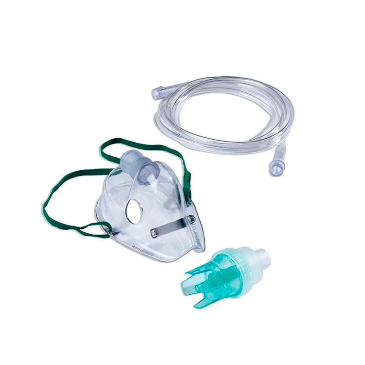 Kit Mascarilla Nebulizador Adulto O Pediátrico