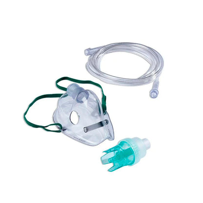 Kit Mascarilla Nebulizador Adulto O Pediátrico