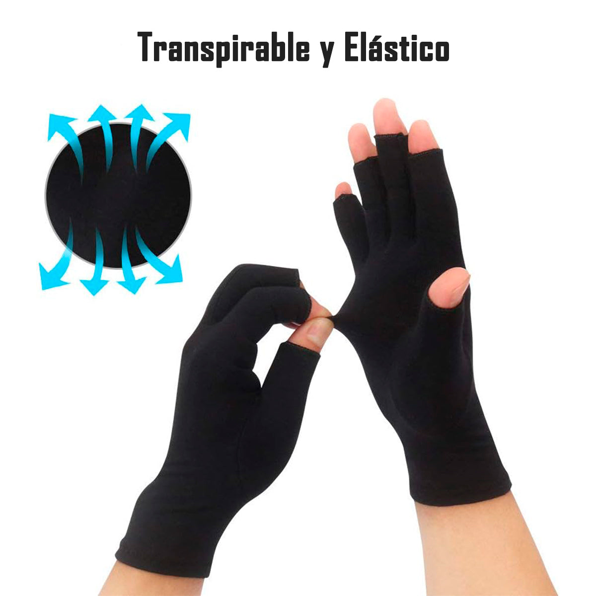 Guantes De Compresión Para Artritis Artrosis Tenditis