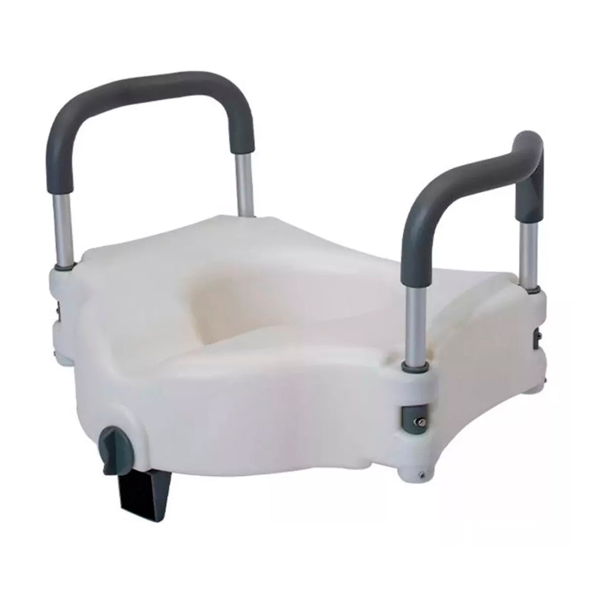 Alza Baño con apoya Brazos Desmontables Portátil