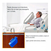 Pato Urinario Masculino Con Tapa De 2000 Ml