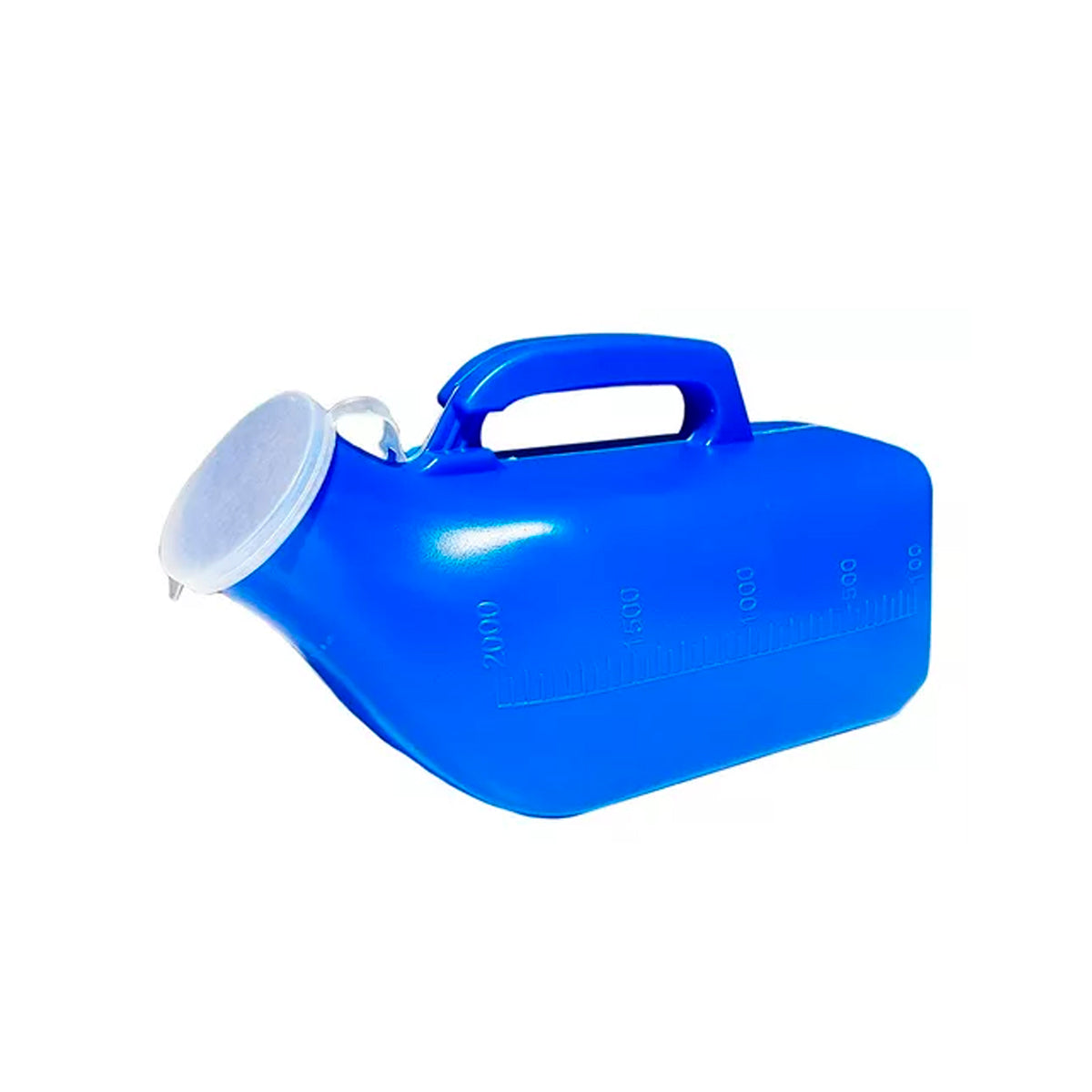 Pato Urinario Masculino Con Tapa De 2000 Ml