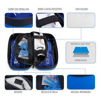 Bolso Estuche De Viaje Cooler Porta Insulina Diabéticos Oneder
