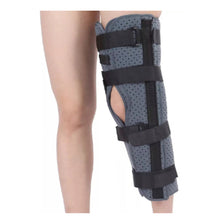 Inmovilizador De Rodilla Largo Con Velcro Ajustable Oneder