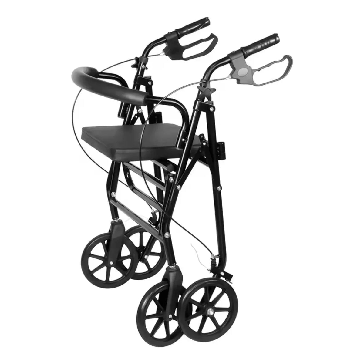 Andador Burrito Con Asiento Y Canasto 4 Ruedas + Reposapies 3002B