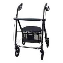 Andador 4 Ruedas Burrito Con Asiento Y Canasto Plegable 1004D