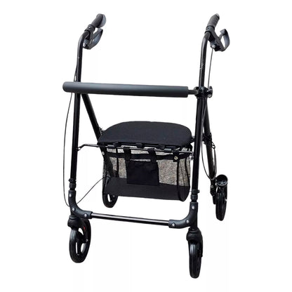 Andador 4 Ruedas Burrito Con Asiento Y Canasto Plegable 1004D