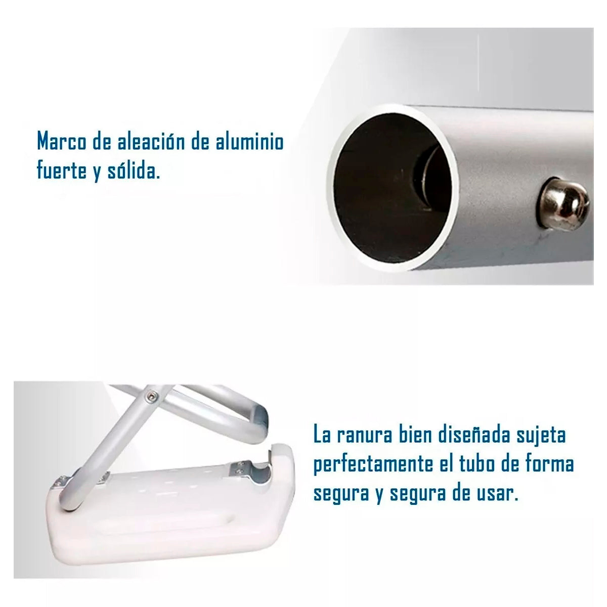 Piso O Banca De Ducha Plegable Con Altura Regulable 203C OBX