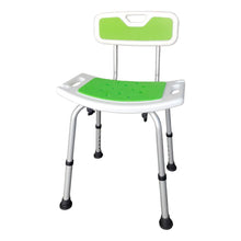 Silla De Ducha Para Baño Portatil Aluminio Altura Ajustable