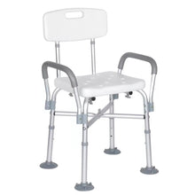 Silla De Ducha Aluminio Base Reforzada Bariatrica Portatil 401D