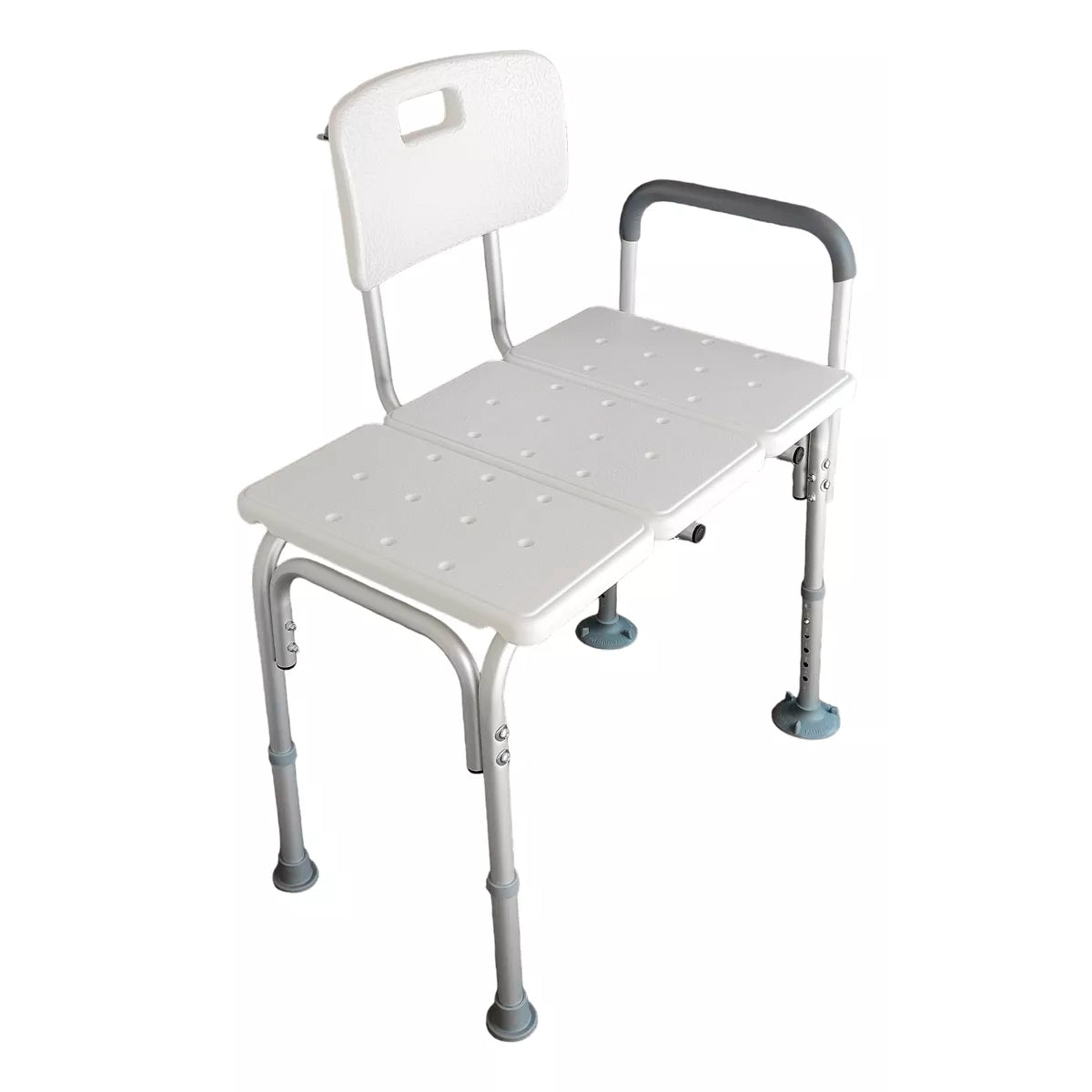 Silla De Ducha Transferencia Baño Aluminio Tina O Bañera 502B
