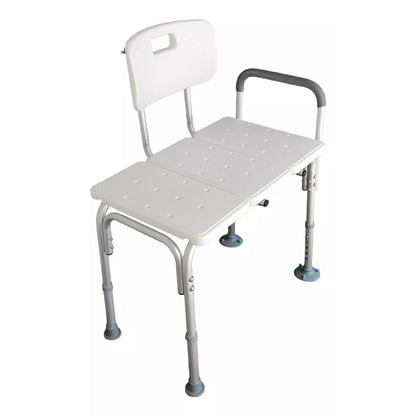 Silla De Ducha Transferencia Baño Aluminio Tina O Bañera 502B