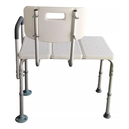Silla De Ducha Transferencia Baño Aluminio Tina O Bañera 502B