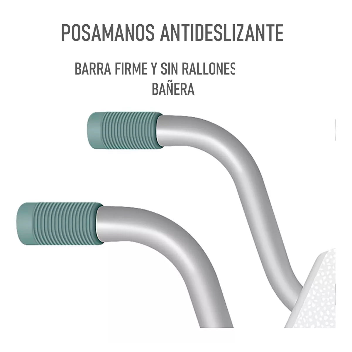 Silla De Baño Asiento De Tina Ducha Sin Respaldo Oneder