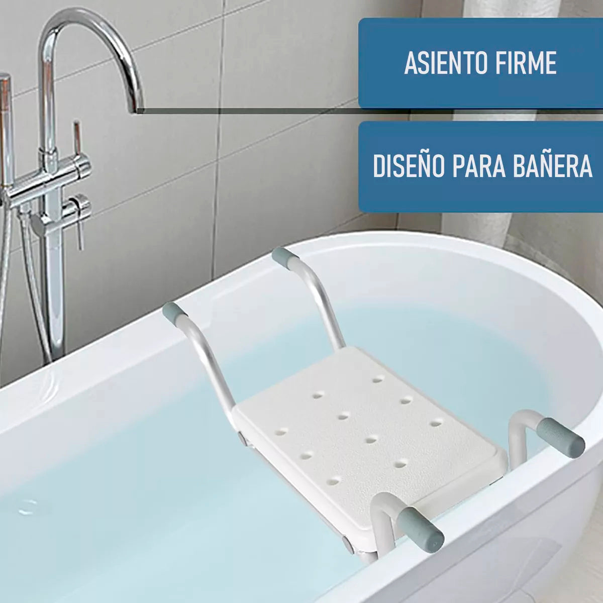 Silla De Baño Asiento De Tina Ducha Sin Respaldo Oneder