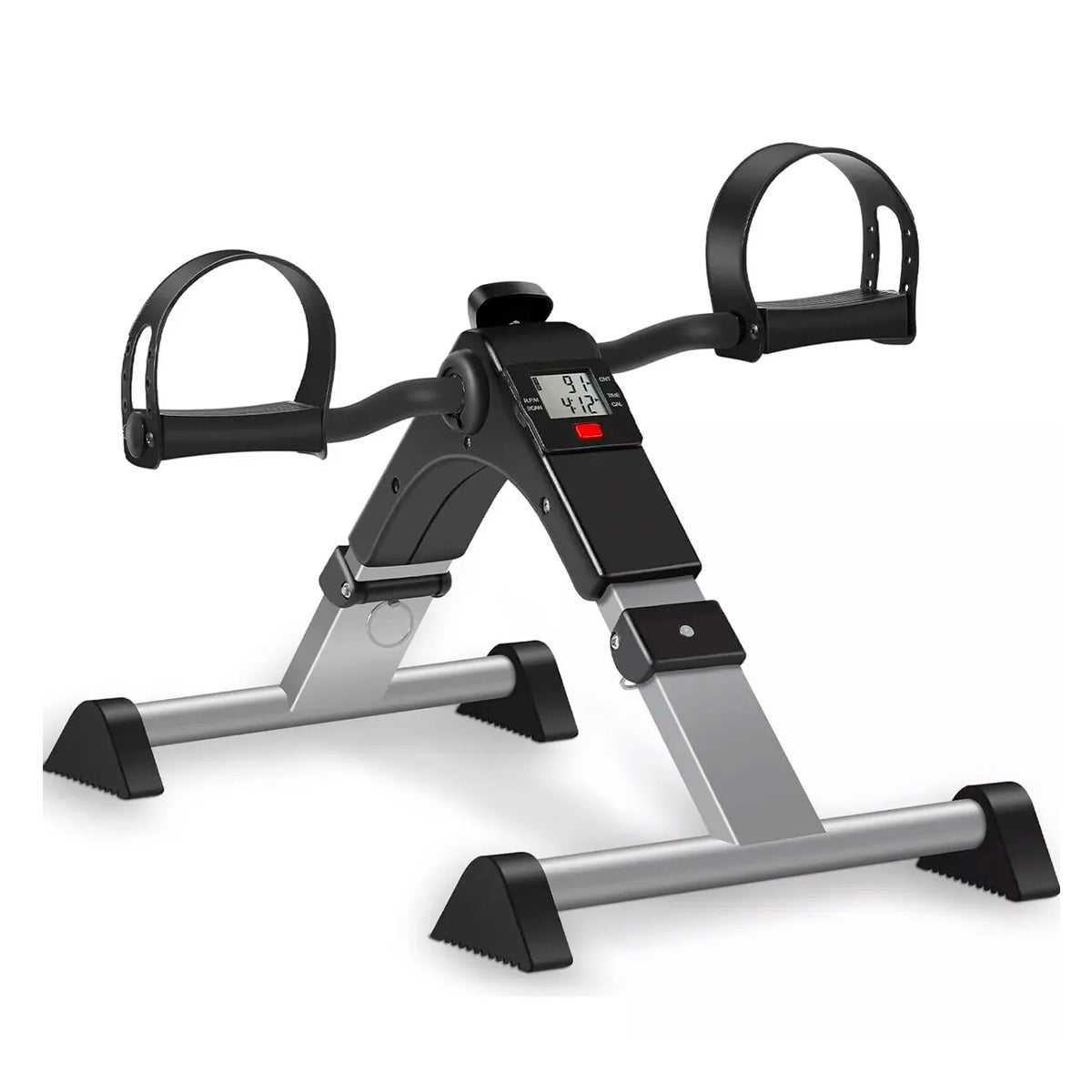 Pedalera De Ejercicio Pantalla Lcd Ejercitador Plegable