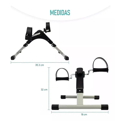 Pedalera De Ejercicio Pantalla Lcd Ejercitador Plegable 903