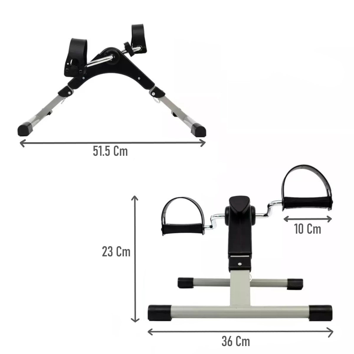 Pedalera De Ejercicio Pantalla Lcd Ejercitador Plegable