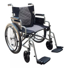 Silla De Ruedas Bariatrica Plegable Rueda Neumatica Trasera KJT605E