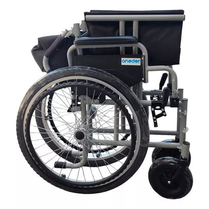 Silla De Ruedas Bariatrica Plegable Rueda Neumatica Trasera KJT605E