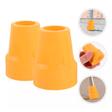 Par Regaton Base De Goma Repuesto Baston Muleta Oneder 20mm