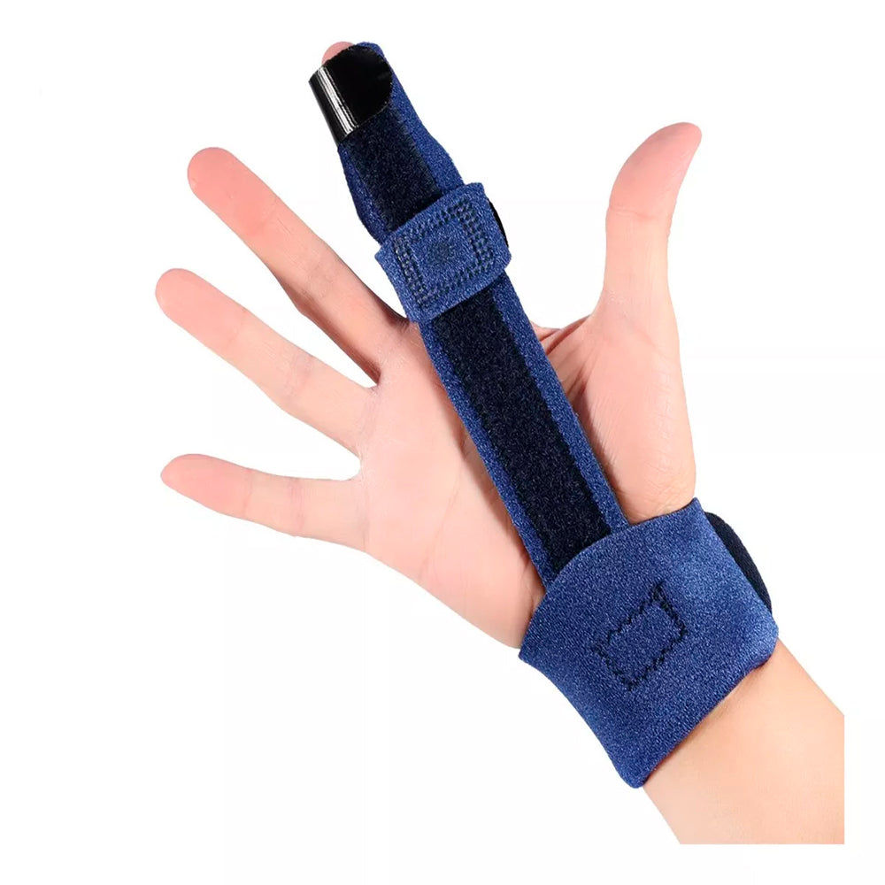 Inmovilizador Dedo Adulto Para Indice Medio Anular Ajustable