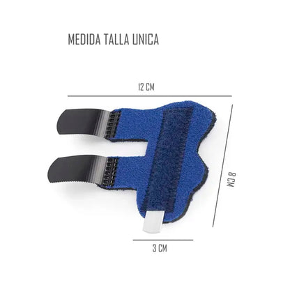 Ferula Inmovilizador De Dedo Liviano Transpirable Oneder