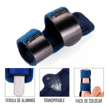 Ferula Inmovilizador De Dedo Liviano Transpirable Oneder