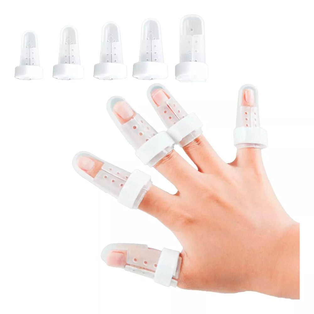 Ferula Inmovilizador Ajustable Para Dedo Artritis Pack 5 Und