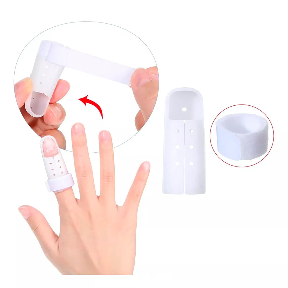 Ferula Inmovilizador Ajustable Para Dedo Artritis Pack 5 Und