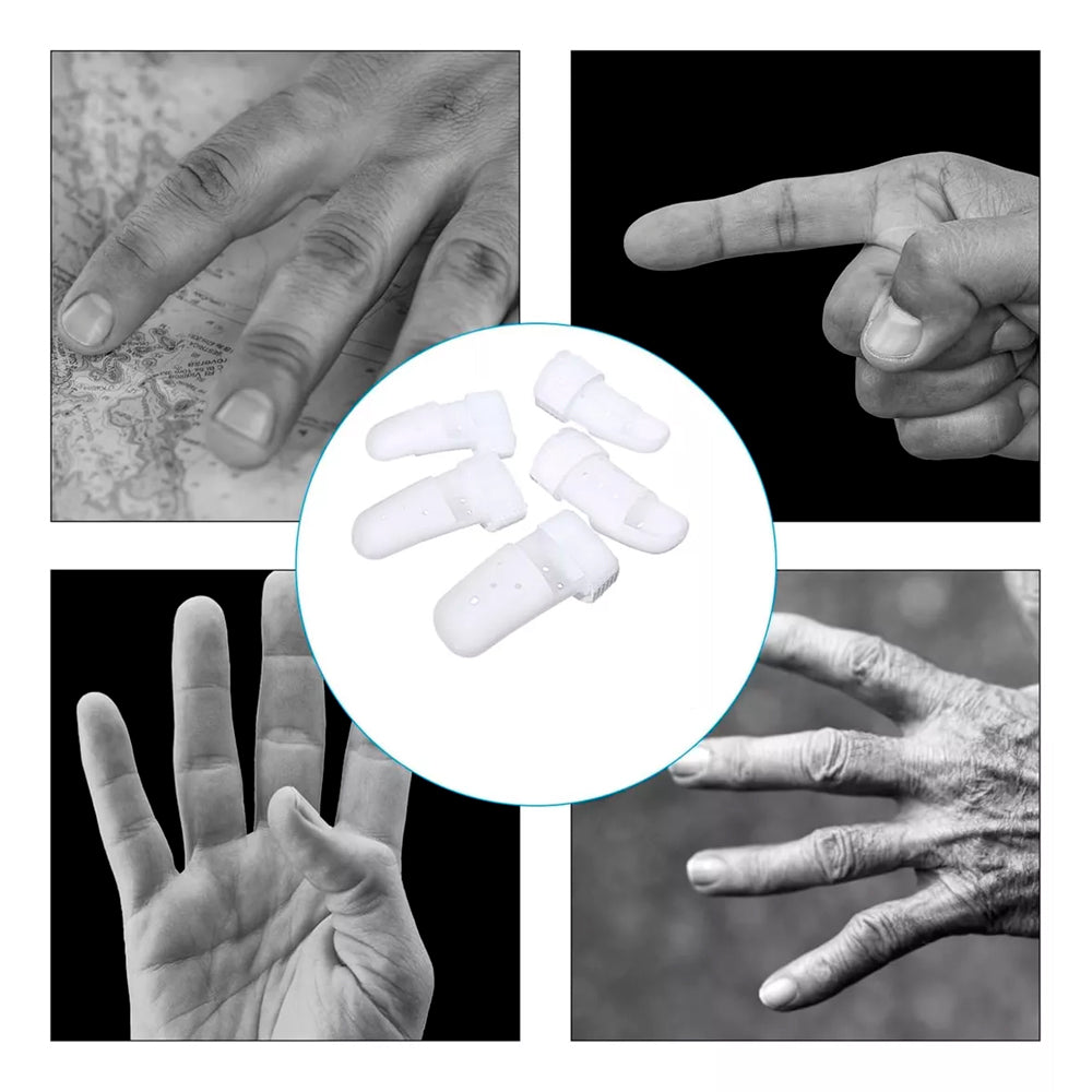 Ferula Inmovilizador Ajustable Para Dedo Artritis Pack 5 Und