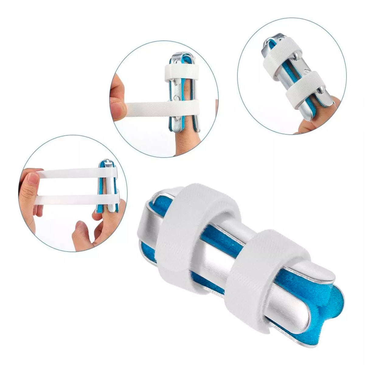 Ferula Inmovilizador De Dedo Completa Con Velcro Oneder
