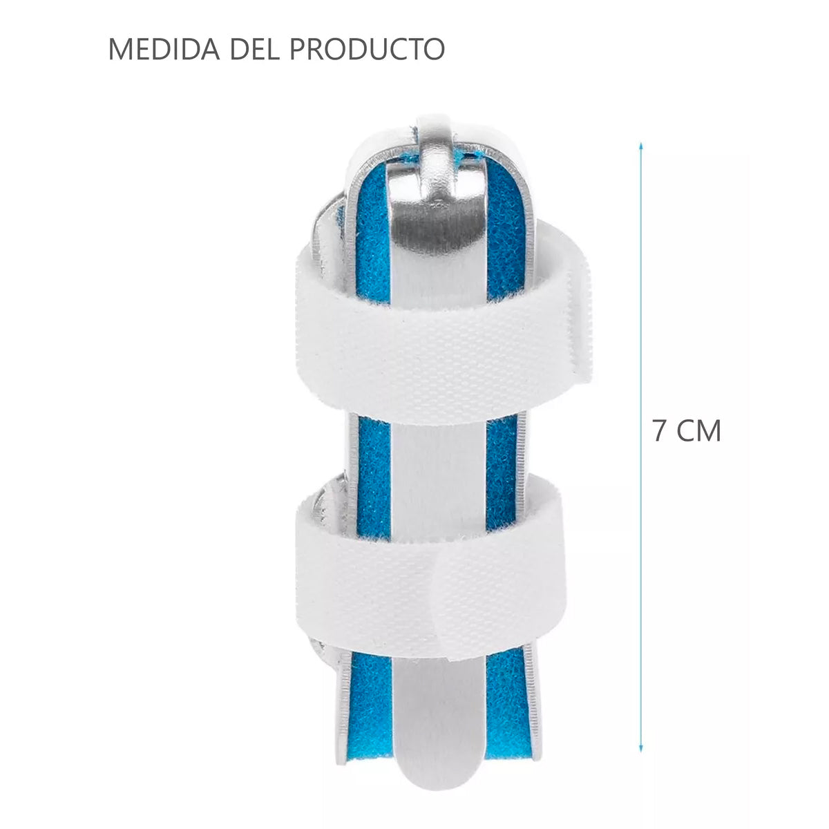 Ferula Inmovilizador De Dedo Completa Con Velcro Oneder