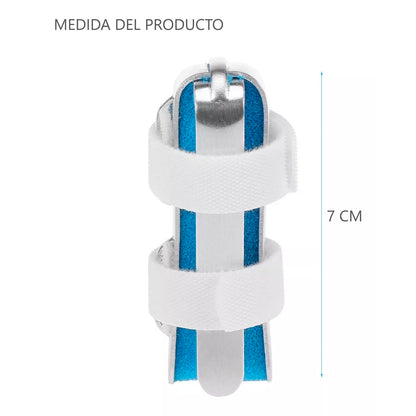 Ferula Inmovilizador De Dedo Completa Con Velcro Oneder