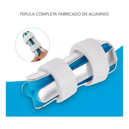 Ferula Inmovilizador De Dedo Completa Con Velcro Oneder